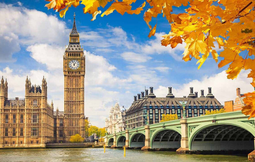 12 days England & Scotland by Train - from ₹2,12,265pp